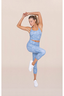 Active & Marbled blue grey set